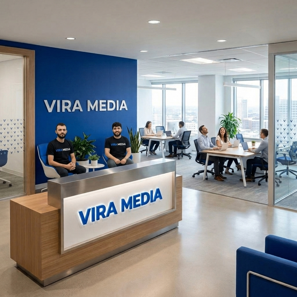 VIRA MEDIA office
