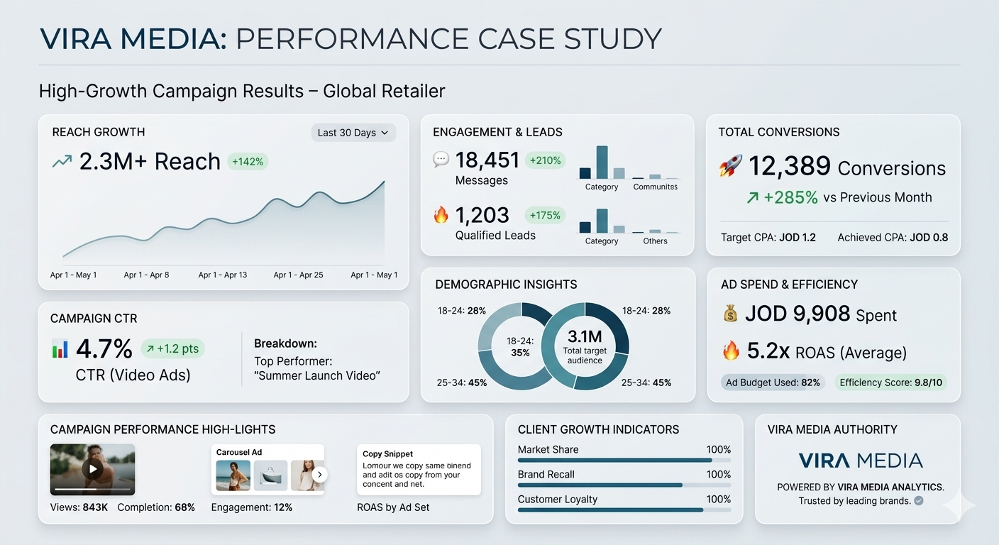 12,389 conversions for a regional launch