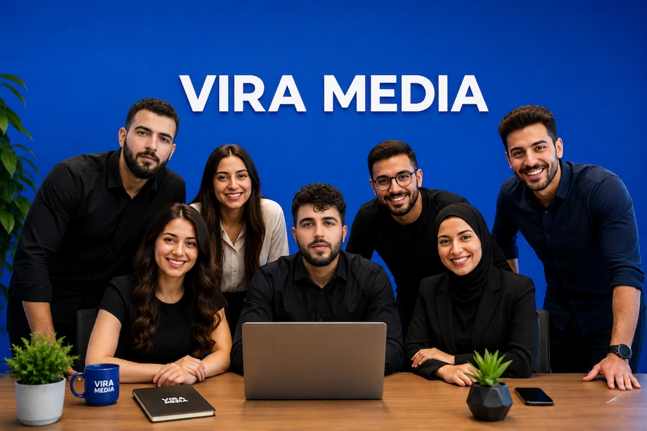 The VIRA MEDIA team